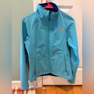 North Face Softshell Zip Up Jacket Coat